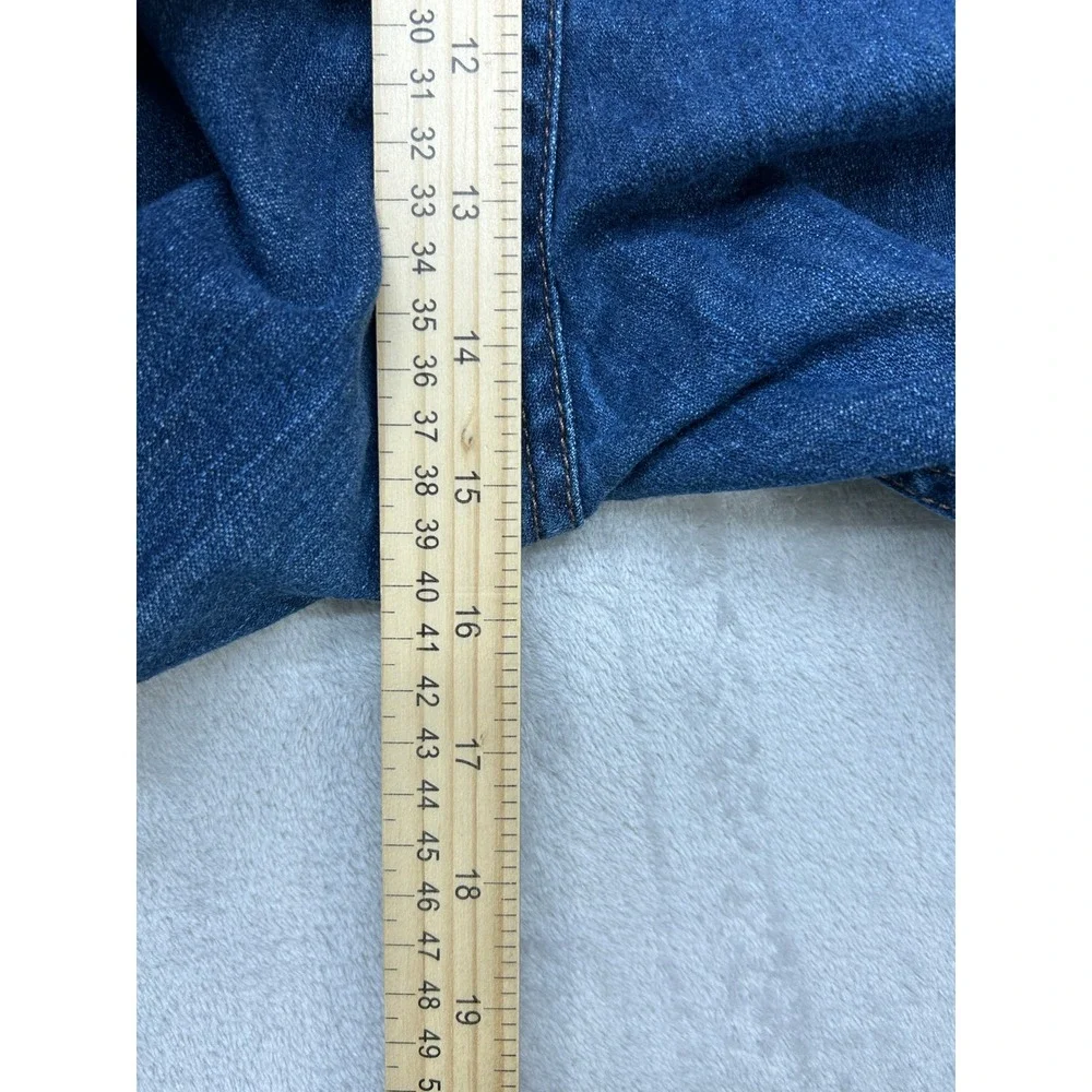 Levi's 569 Loose Straight Jeans Mens 38x32 Blue Relaxed Fit Denim Pants
